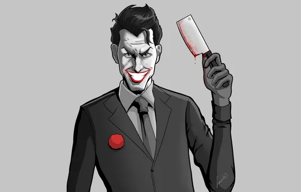 Джокер, Concept Art, DC Comics, Characters, Comic Art, DC Art, by Lucas Neves, Joker PB