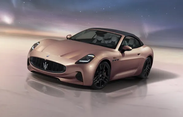 Maserati, GranCabrio, 2024, Maserati GranCabrio Folgore
