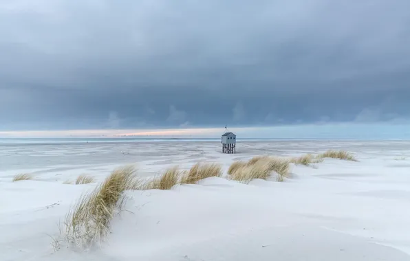 Море, небо, дюны