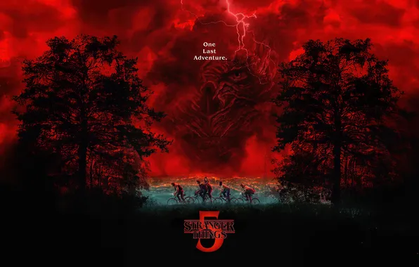 Кино, Movies, Season 5, Stranger Things, Netflix series, 2025 series