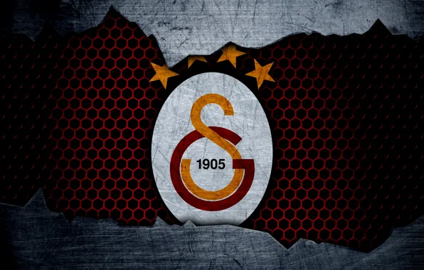 Wallpaper, sport, logo, football, Galatasaray