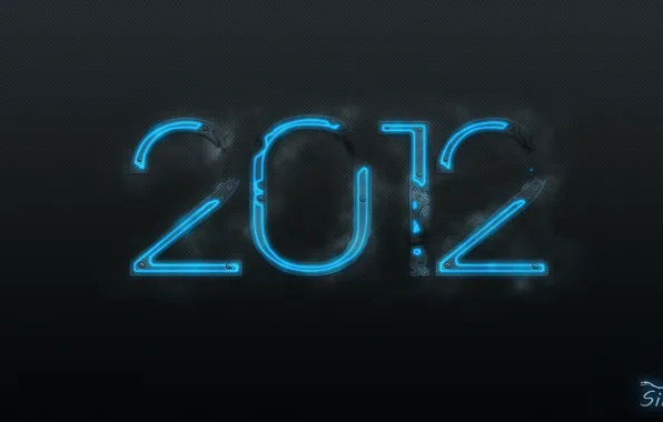 Новый год, 2012, new year