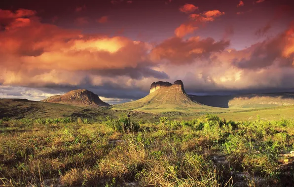 Nature, Landscapes, Brazil, Minas Gerais, South American