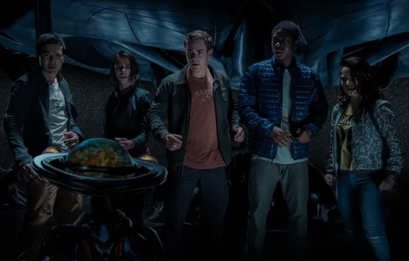 Cinema, girl, power, man, movie, hero, film, Power Rangers