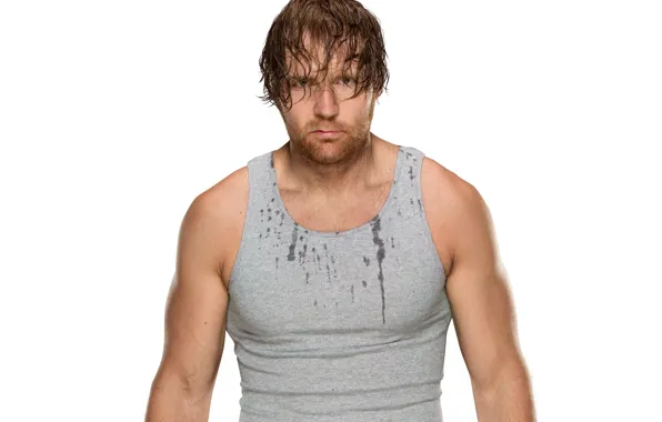 Взгляд, актер, рестлер, hair, WWE, Dean Ambrose, Дин Эмброуз, Лунатик