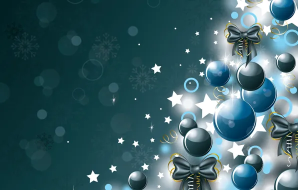 Картинка украшения, шары, елка, Новый Год, Рождество, Christmas, balls, New Year