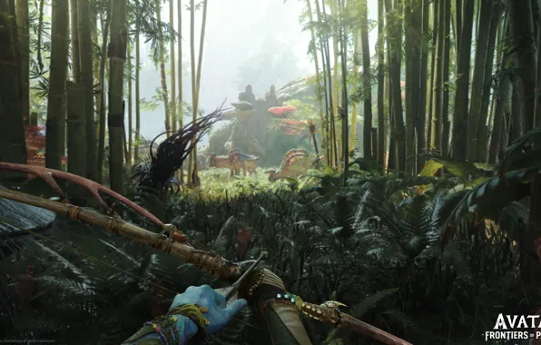 Игра, Аватар, Джеймс Кэмерон, Ubisoft, Game, Massive Entertainment, Avatar Frontiers of Pandora