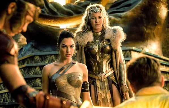 Cinema, Wonder Woman, armor, movie, brunette, queen, film, warrior