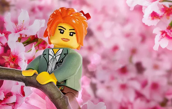 Sakura, Lego, animated film, animated movie, The Lego Ninjago, Misako