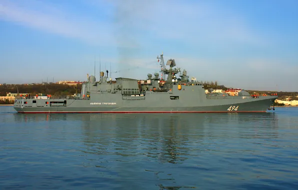 Фрегат, Адмирал Григорович, проект 11356