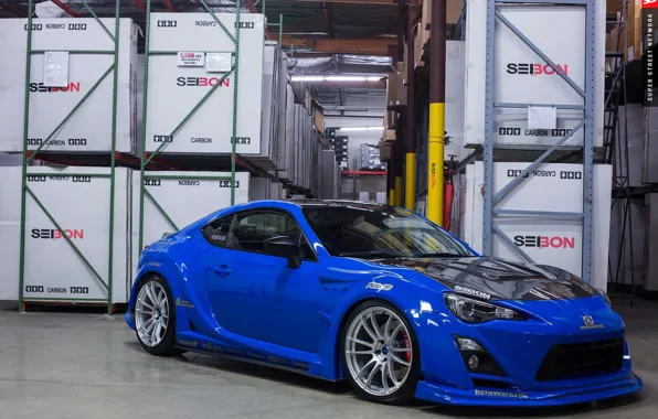 Картинка subaru, body, brz, kit, varis, seibon, arising