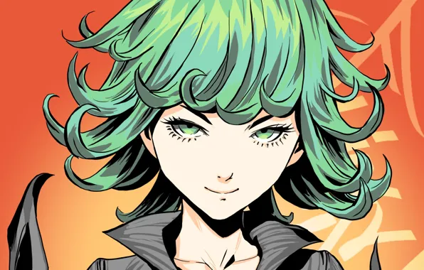 Девушка, Tatsumaki, Onepunch-Man, Ванпанчмен
