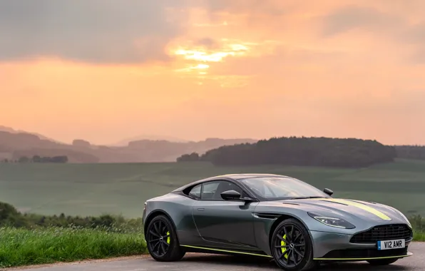 Закат, Aston Martin, 2018, DB11, AMR, Signature Edition