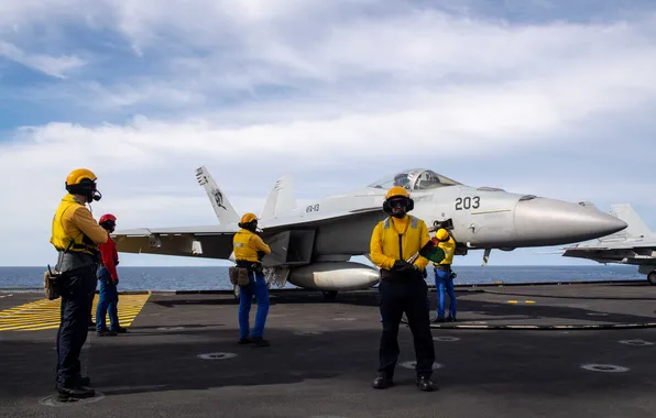 USS George Washington, Aviation, US Navy