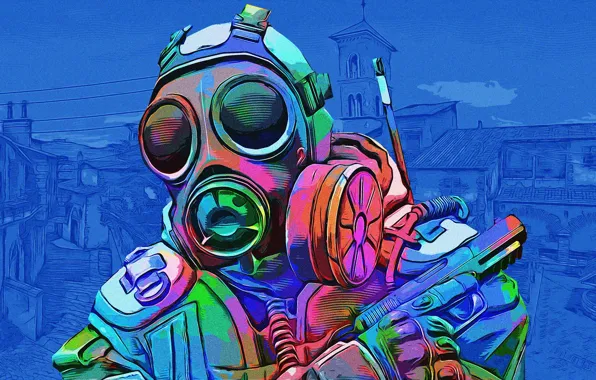 Toxic, blue, 'CS:GO'