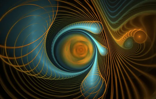 Abstract, Fractal, Spiral, Vortex