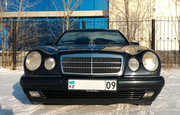 Mercedes-Benz, Mercedes, E-class, E-Klasse, 1996, E-класс, W210, Executivklasse