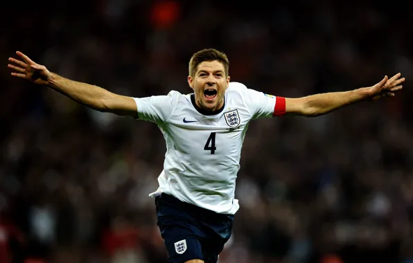 Англия, Футбол, nike, Premier League, Ливерпуль, Liverpool, captain, Steven Gerrard