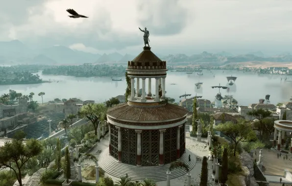 Картинка античность, Ubisoft, Assassin's Creed Origins