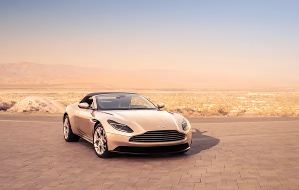 Картинка Aston Martin, front, beauty, DB11, Aston Martin DB11 Volante