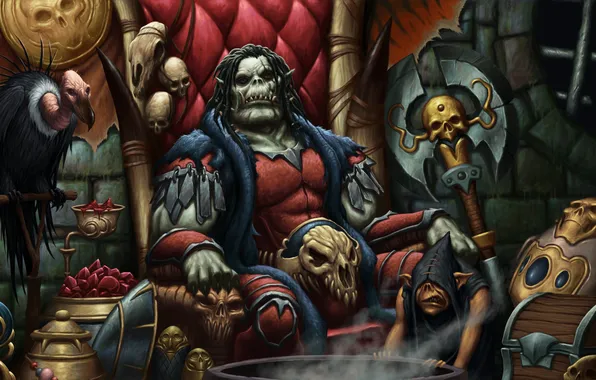 Картинка look, Ork, dungeons and dragons