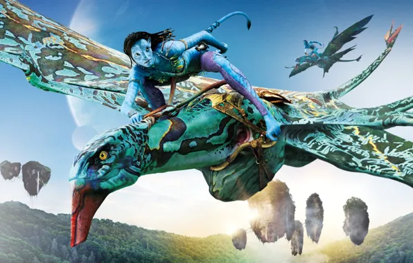 Фэнтези, боевик, Avatar 2, Аватар 2, 2021