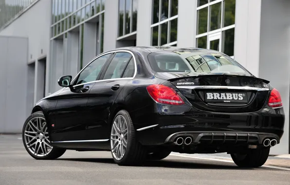 Mercedes-Benz, Brabus, седан, C-Class, W205, четвёртое поколение