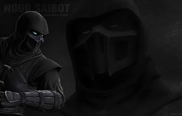 Картинка Mortal Kombat, fighting, Noob Saibot