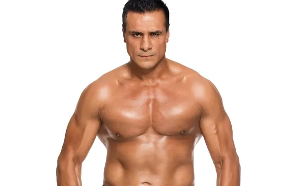 Боец, мышцы, рестлер, MMA, WWE, Alberto Del Rio, Альберто-дель-Рио