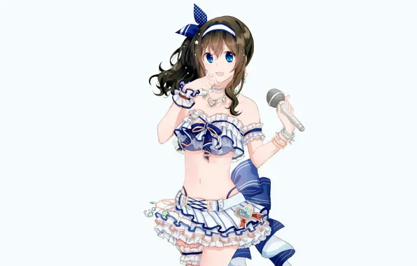 Girl, fantasy, sexy, cleavage, long hair, boobs, anime, beautiful