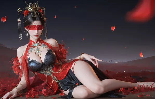 Sexy girl, Naraka Bladepoint, viper ning