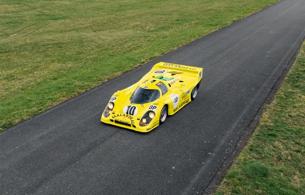 Картинка Porsche, 1981, 917, Porsche 917 K81