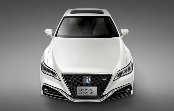 Concept, Toyota, 2018, Crown, Crown RS