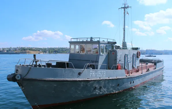 ВМФ, Вспомогательный Флот, рейдовый катер