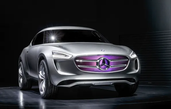 Concept, Mercedes-Benz, Vision, 2014, G-Code