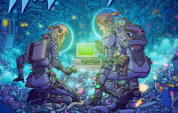 Front, Artifact, Synth Wave, 2019, Waveshaper