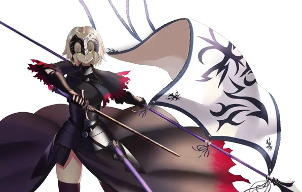Девушка, аниме, флаг, Fate / Grand Order, Судьба великая кампания
