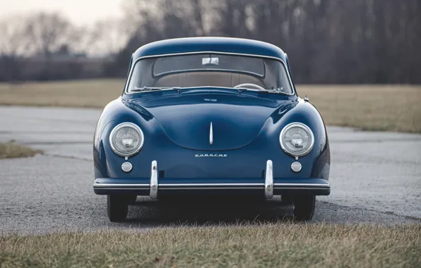 Картинка Porsche, 1953, 356, Porsche 356 1500 Coupe