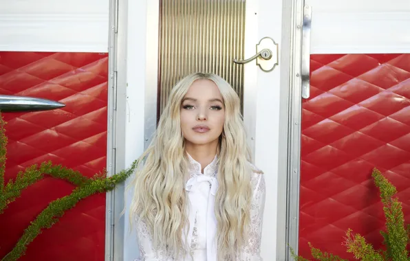 Взгляд, поза, макияж, актриса, певица, hair, Дав Камерон, Dove Cameron