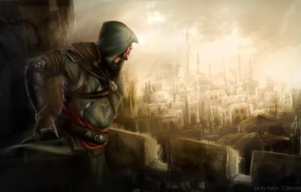 Картинка Revelations, эцио, Assassin’s Creed, Контантинополь