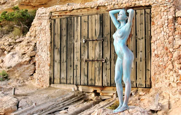 Окрас, girl, ass, солнечные, blonde, naked, actress, или