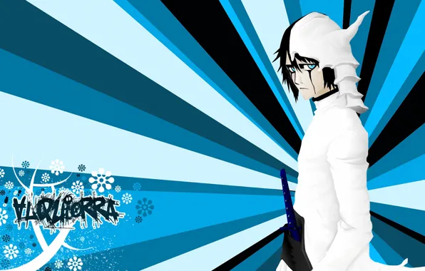 Парень, Bleach, Блич, Улькиорра Шиффер