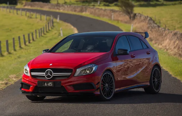 Картинка Mercedes-Benz, AMG, A 45, Edition 1