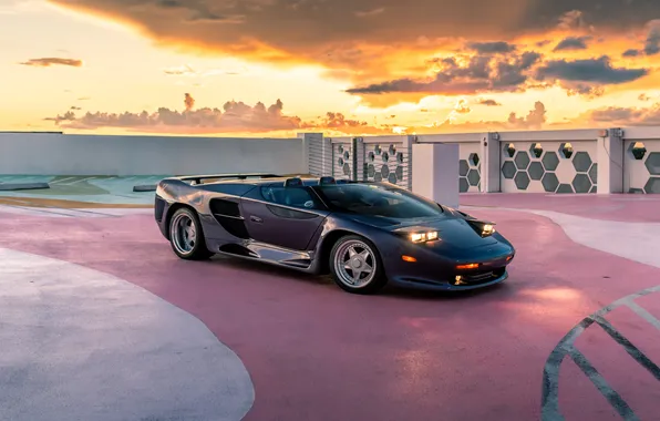 Roadster, Вектор, суперкар, supercar, Vector, 1993, Vector Motors Corporation, WX3