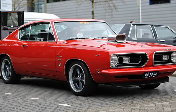 Muscle, Barracuda, Plymouth, 1968, Плимут, Барракуда