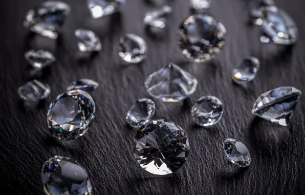 Shine, cuts, Diamonds