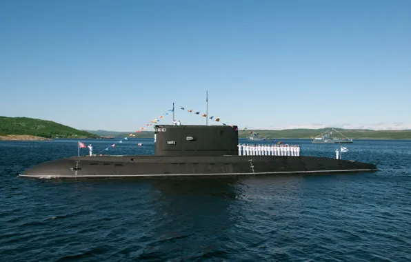 Лодка, подводная, Калуга, дизель-электрическая
