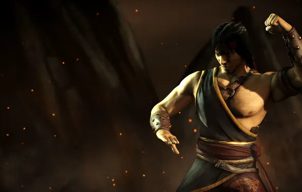 Картинка Liu Kang, Mortal Kombat X, Лю Кан, mkx, Лю Кенг