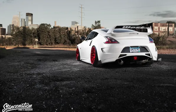 Nissan, japan, jdm, tuning, 370z, low, stance, Fairlady Z