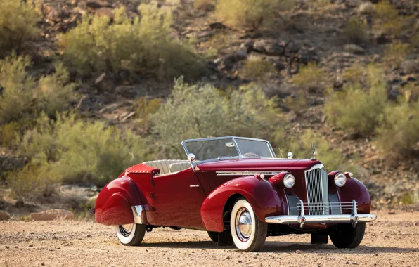 Авто, кабриолет, Convertible, Victoria, Packard